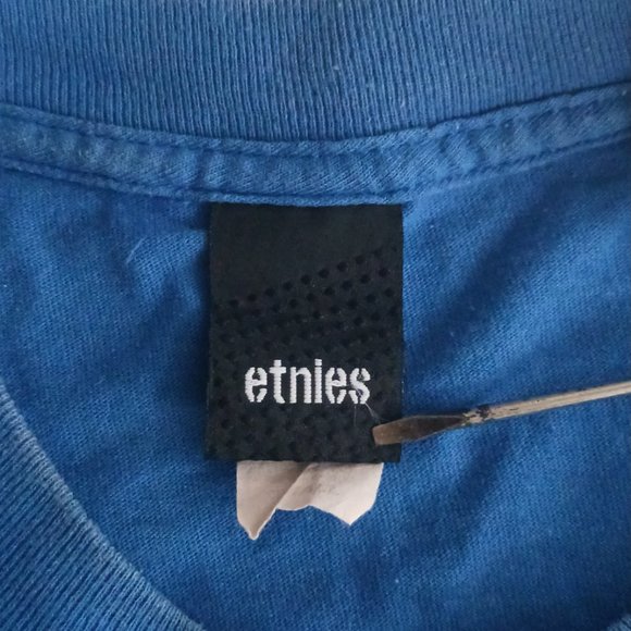 T Shirt Etnies Logo Graphic Tee Skateboarding Skate Streetwear Size S Small - Picture 4 of 4